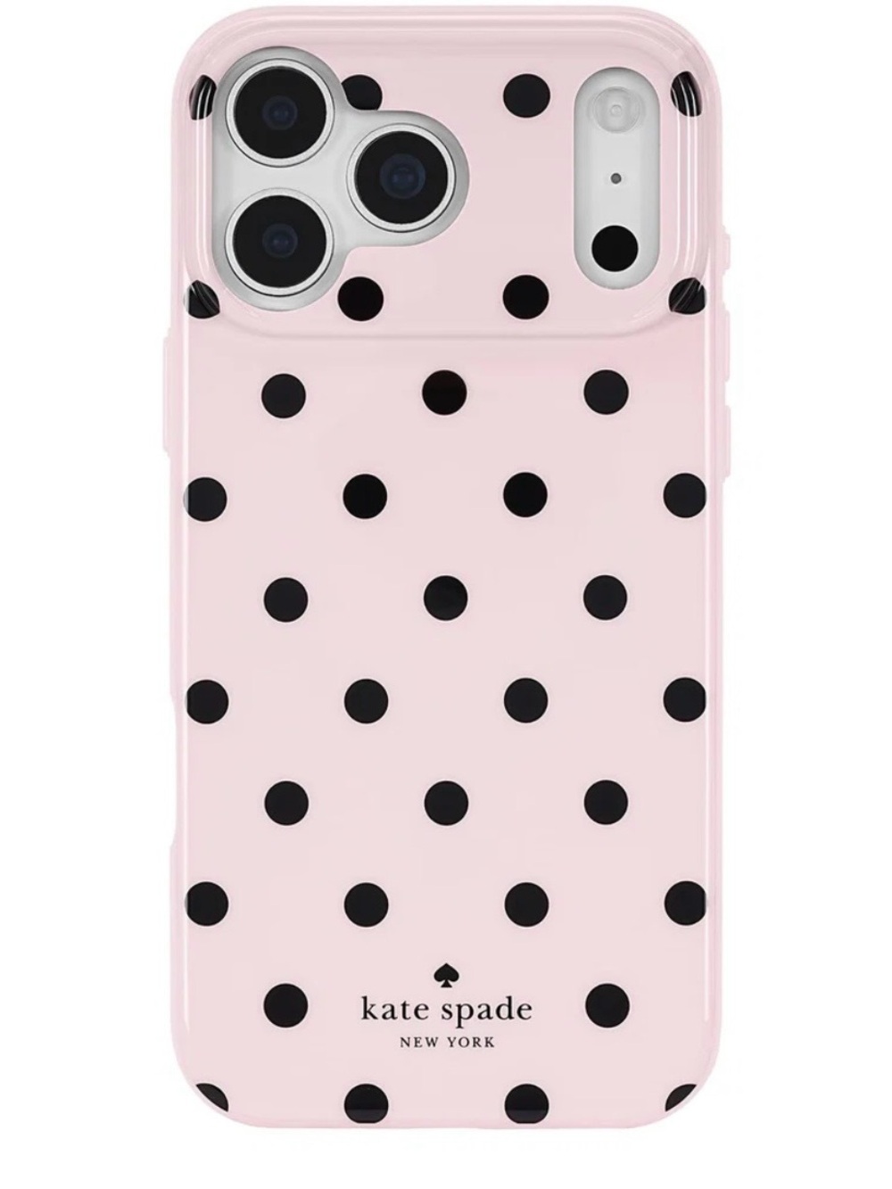 kate spade Pink Polka Dot Phone Case